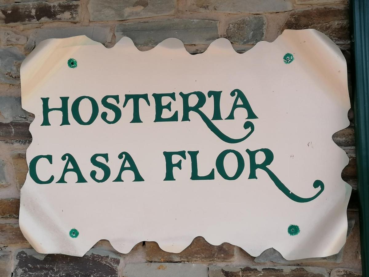 Hosteria Casa Flor Murias de Rechivaldo Ngoại thất bức ảnh